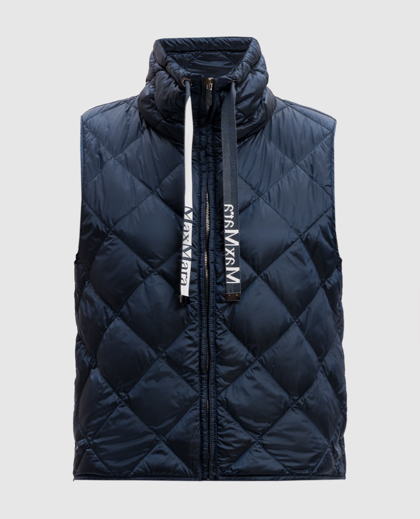 

TREGIC blue down vest Max Mara