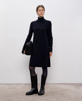 Allude Blue wool dress 25564043