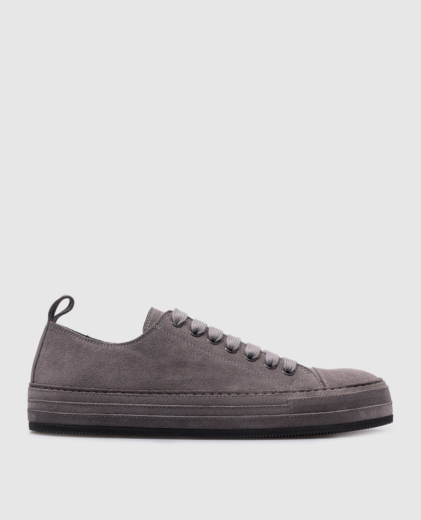 

Gert gray suede sneakers Ann Demeulemeester, Grey