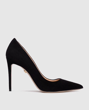 Babe Pay Pls Black suede shoes 201119ZA