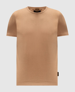 MooRER MIKE beige t-shirt MIKEIT1