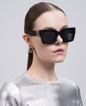 Off-White Black Mystic Sunglasses OERI14DS25PLA001