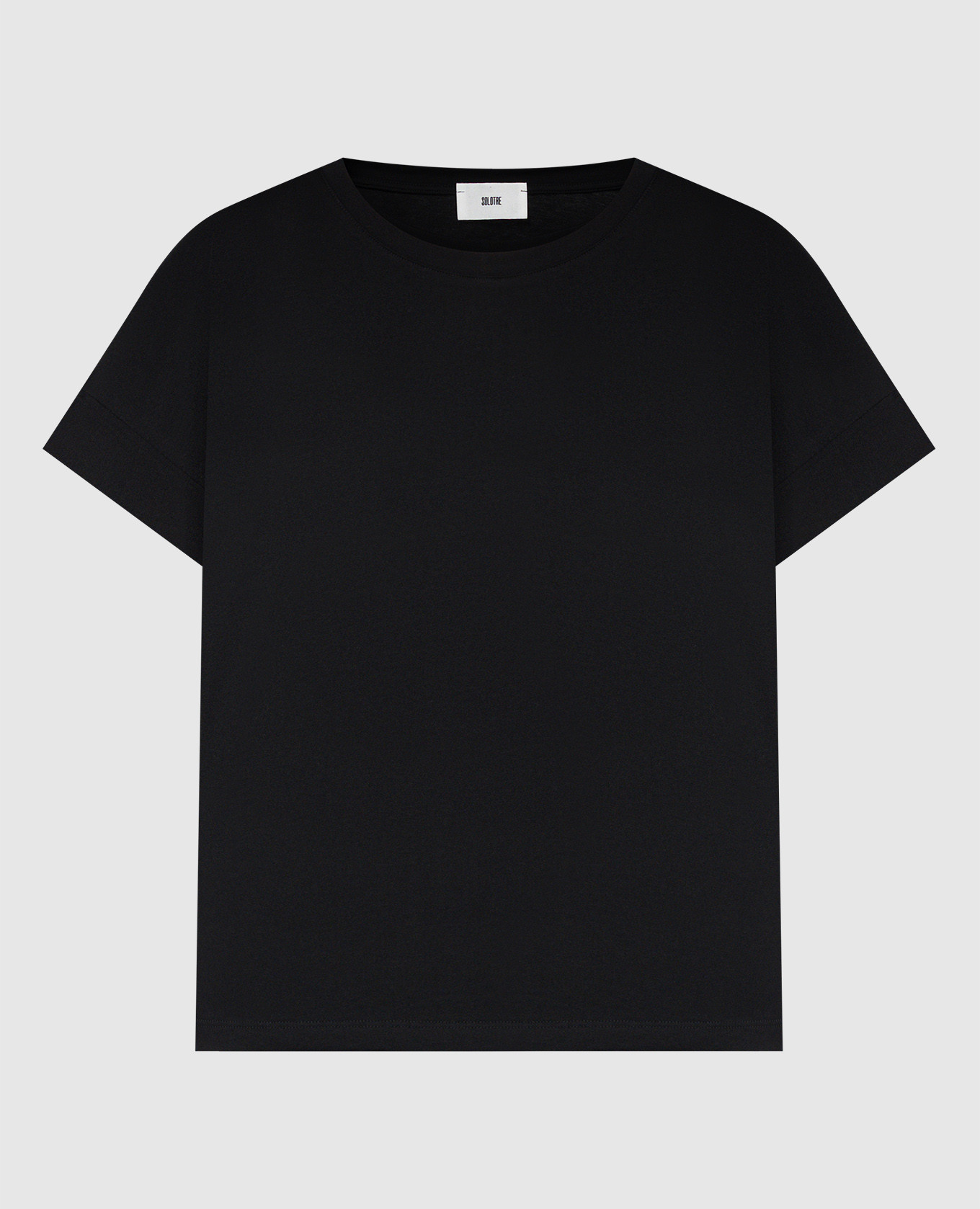 

Black T-shirt Solotre