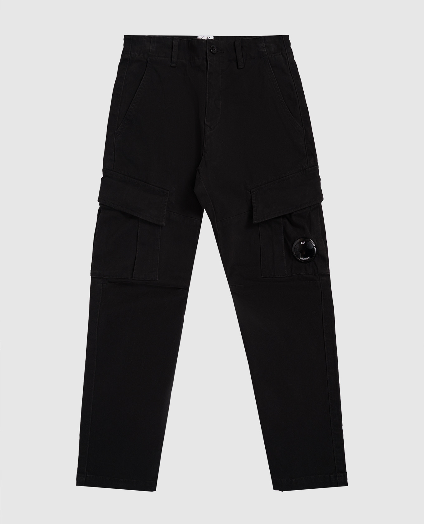 

Children's black cargo pants C.P. Company