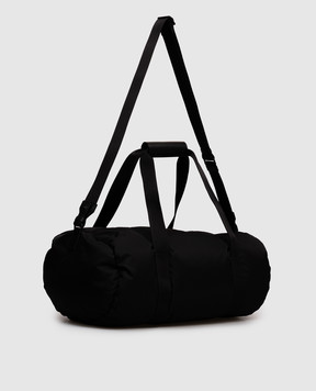 Moncler Black Duddle Gym bag with logo K209A5G00001M8321