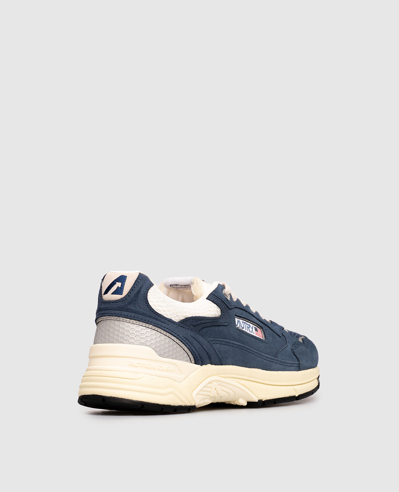 

Blue Hyperway combination sneakers AUTRY