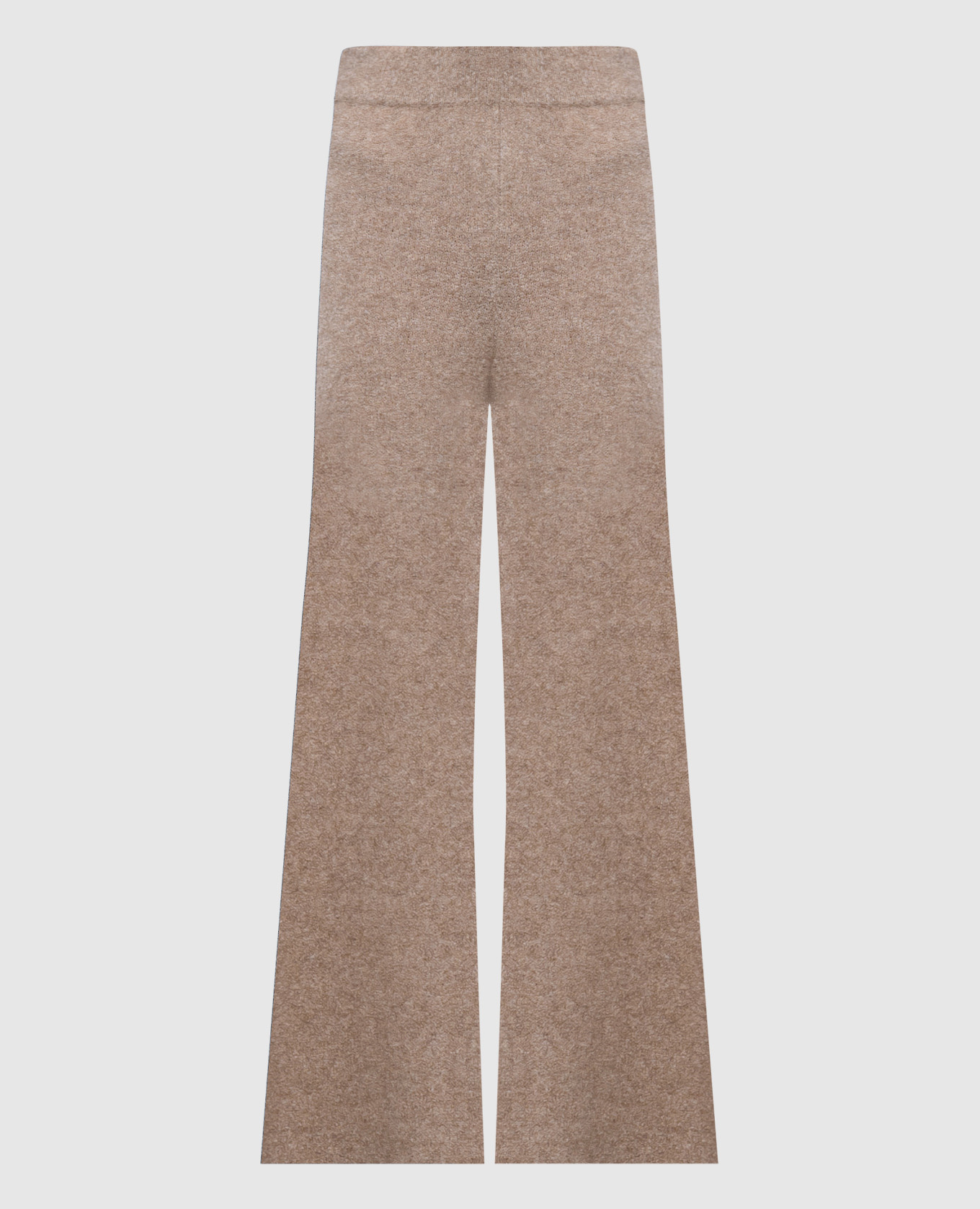 

Khloe beige cashmere flared pants LISA YANG, Бежевый