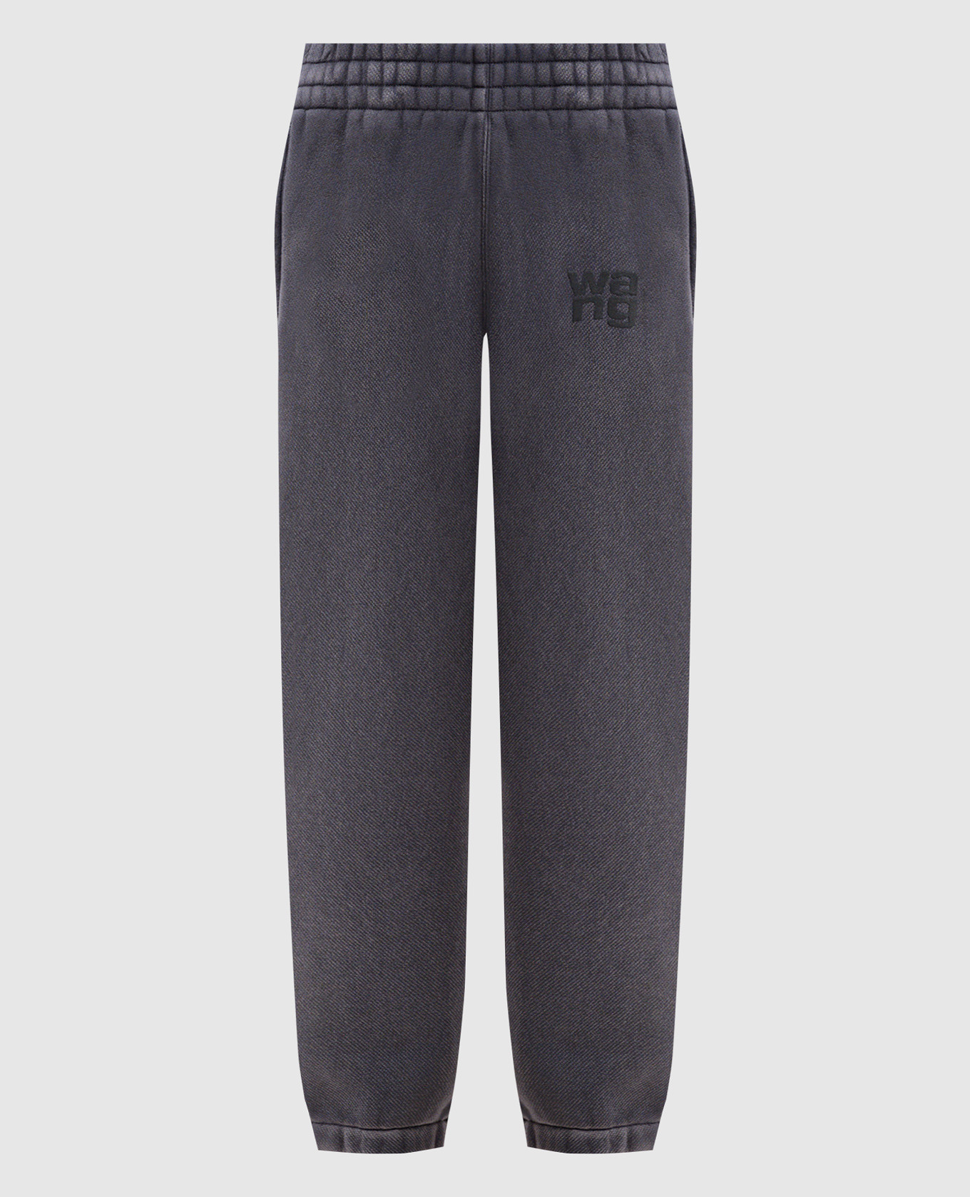 

Grey insulated joggers with logo Alexander Wang