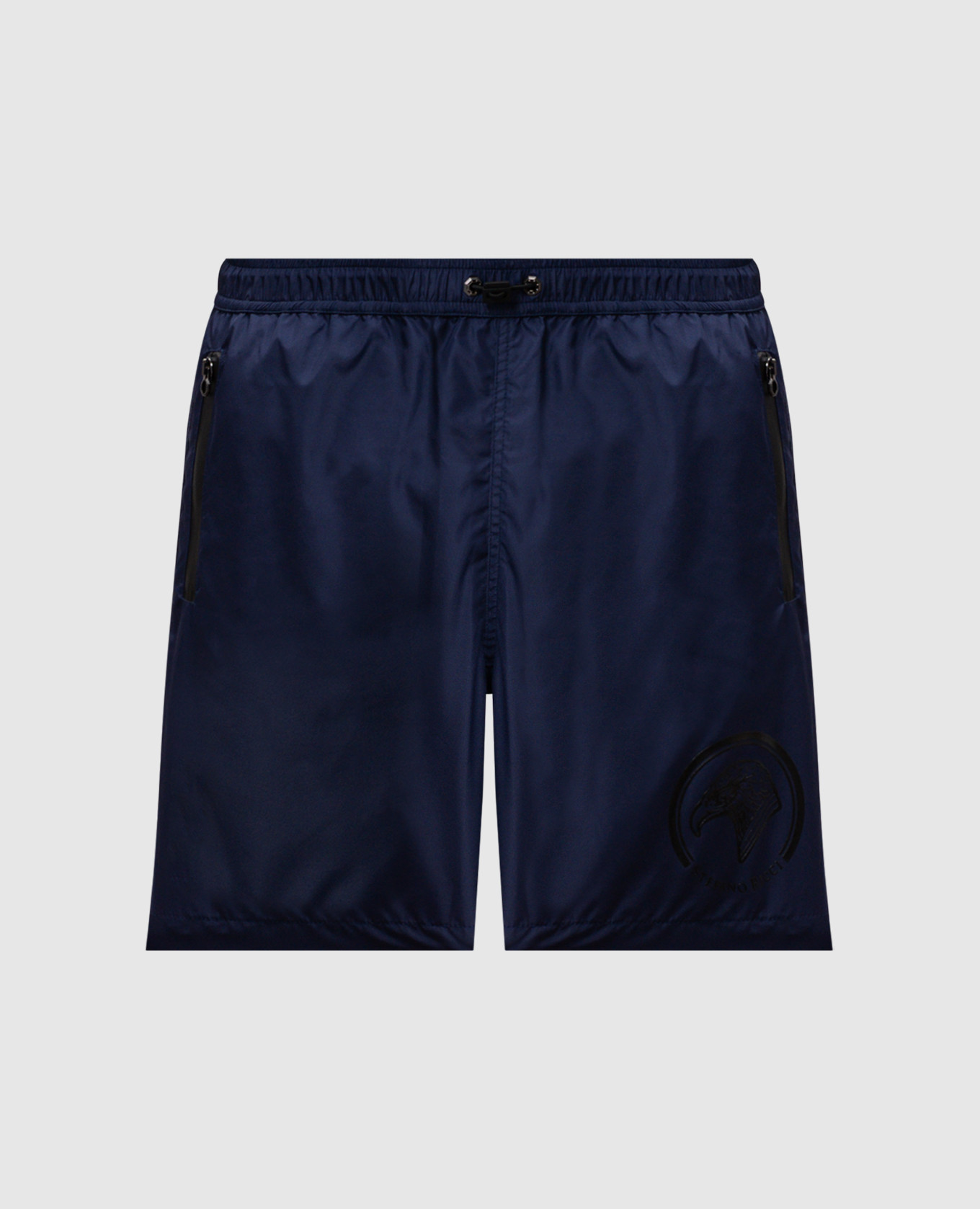 

Blue logo swim shorts Stefano Ricci