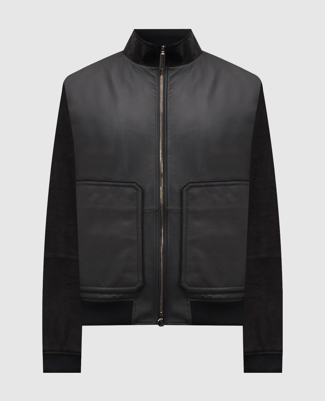 

Black nubuck jacket Stefano Ricci