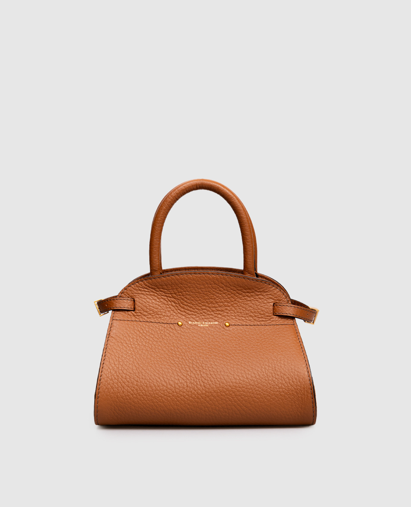 

Brown Farah bag Gianni Chiarini