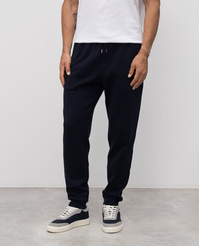 Brunello Cucinelli Blue joggers MM8313233G