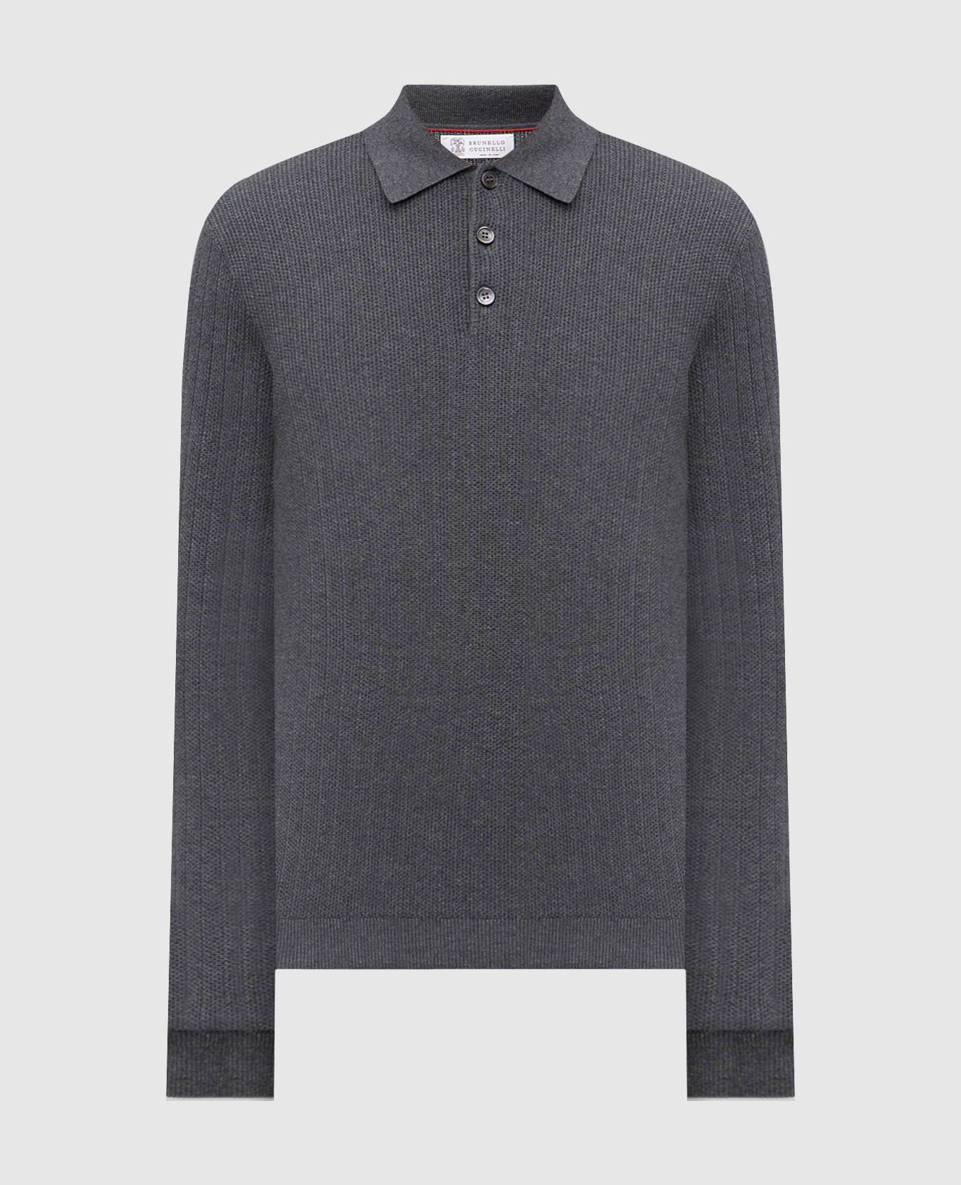Gray sweater Brunello Cucinelli