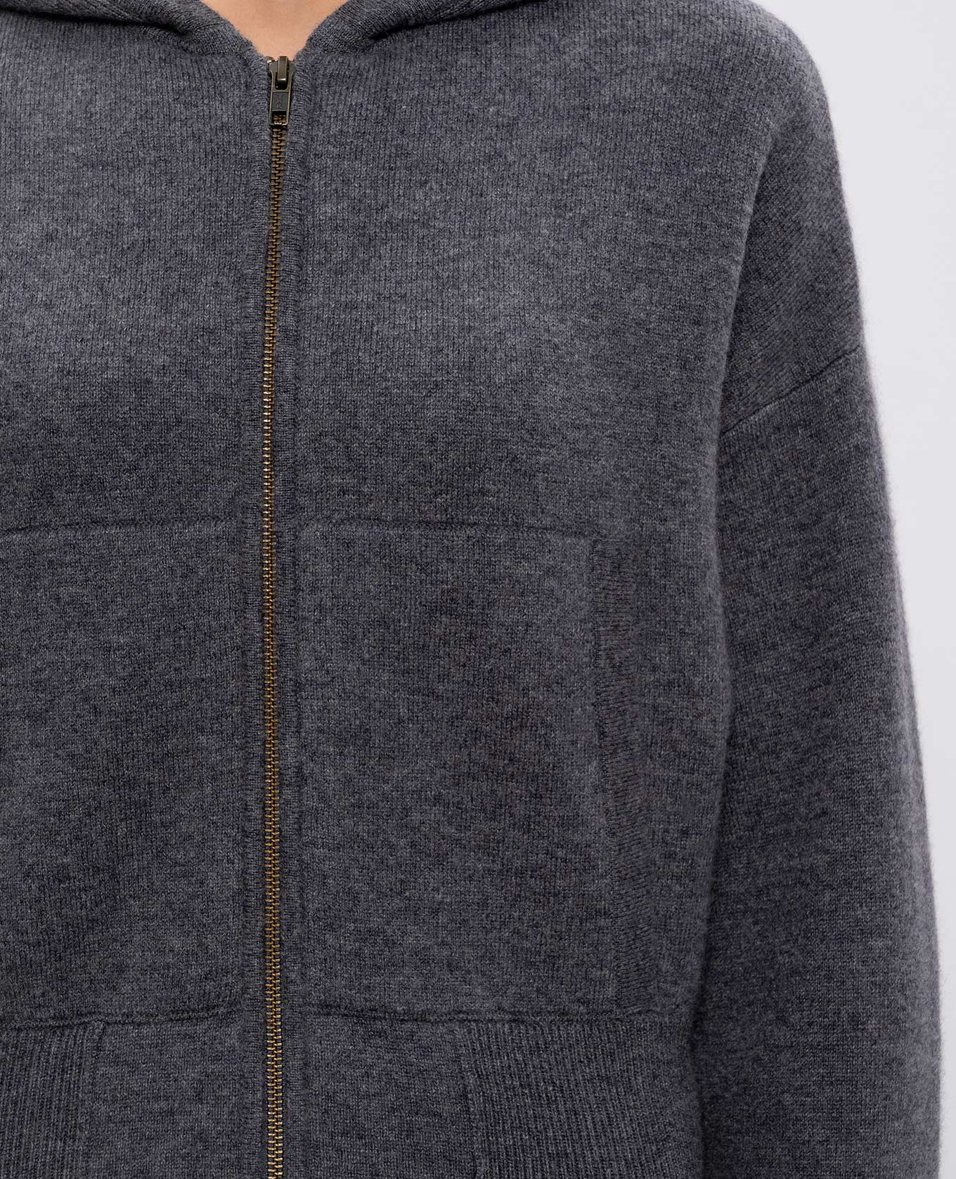 

Grey Lilia cashmere cardigan LISA YANG