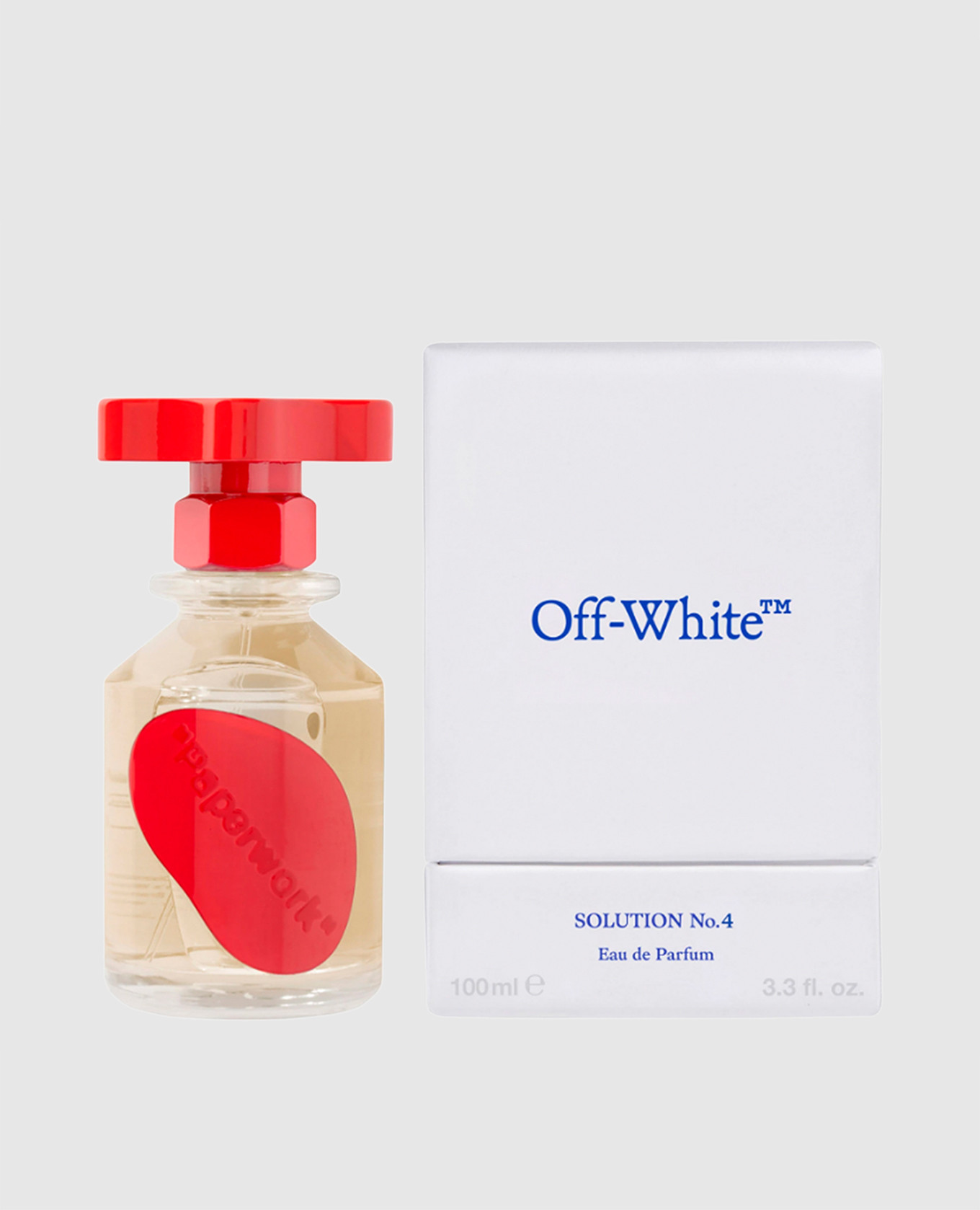 

Perfumed water Solution No. 4 100 ml Off-White