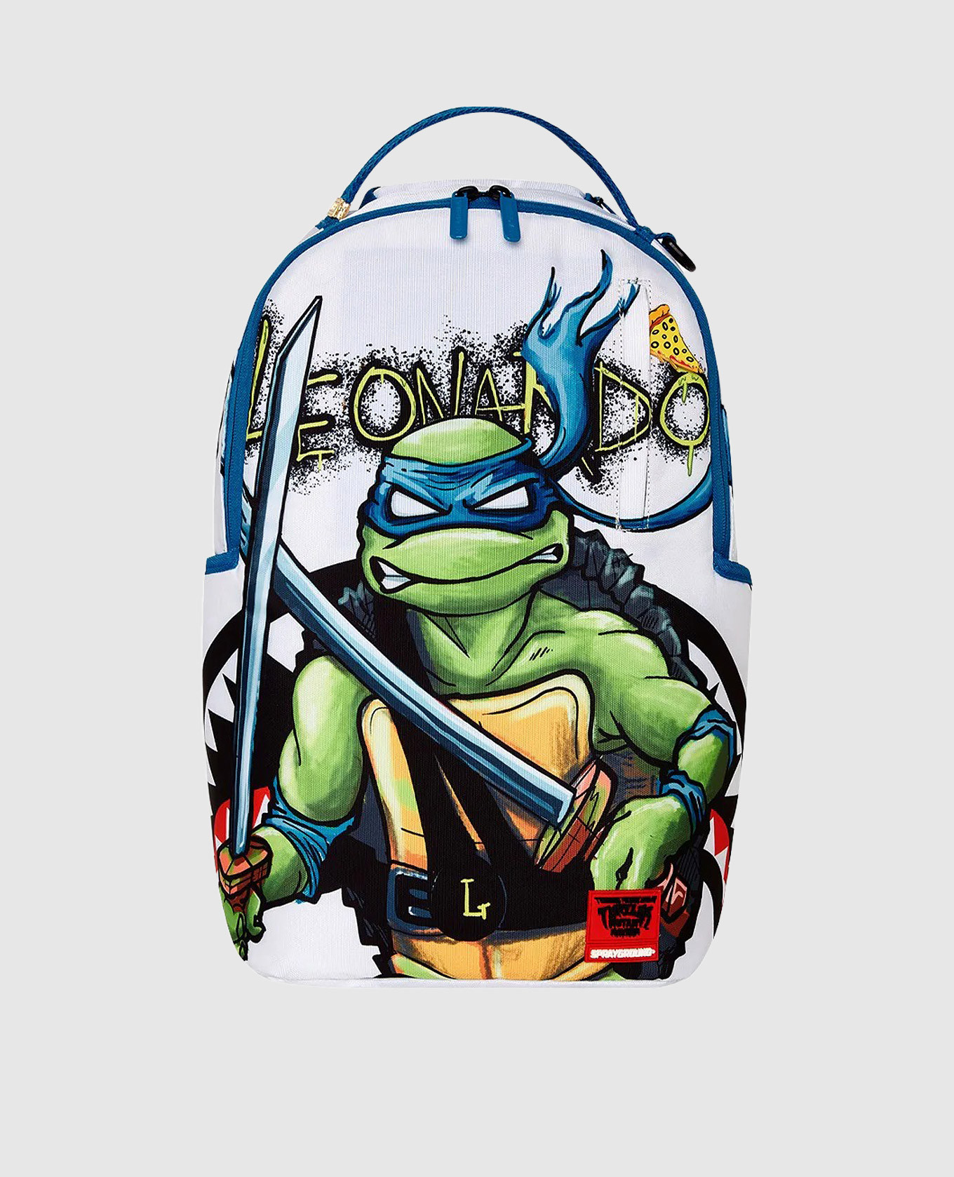 

Children's white backpack TEENAGE MUTANT NINJA TURTLES LEONARDO Sprayground