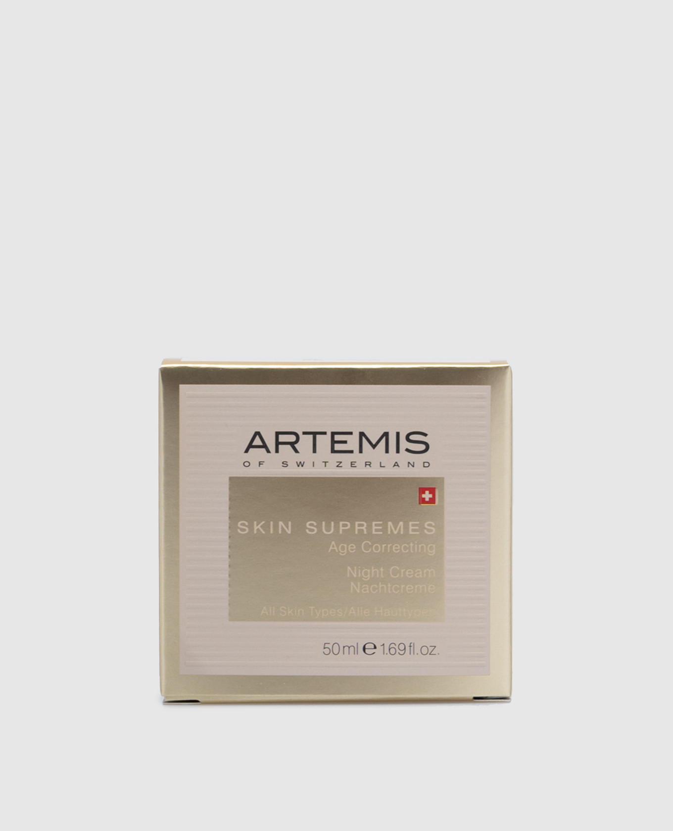 

SKIN SUPREMES Age-correcting night cream 50 ml ARTEMIS, Beige