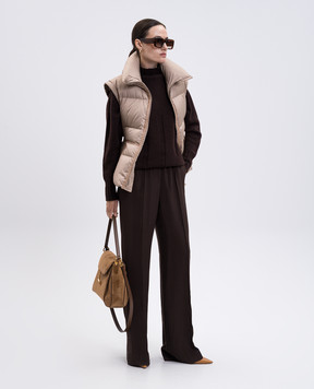 Tom Ford Brown wool pants PAW637FAX1513