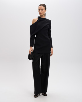 Khaite Black pants Caiton 31464092W4092