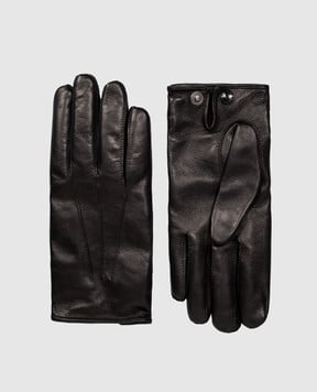 Tom Ford Black leather gloves TG774LSP028L