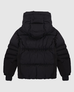 Moncler Grenoble ENFANT Children's blue down ski jacket New Pramint K29571A00011539X6810