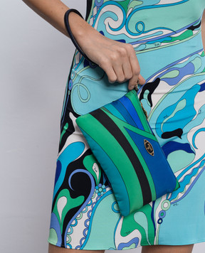 PUCCI Yummy clutch in print 5HSC205H152