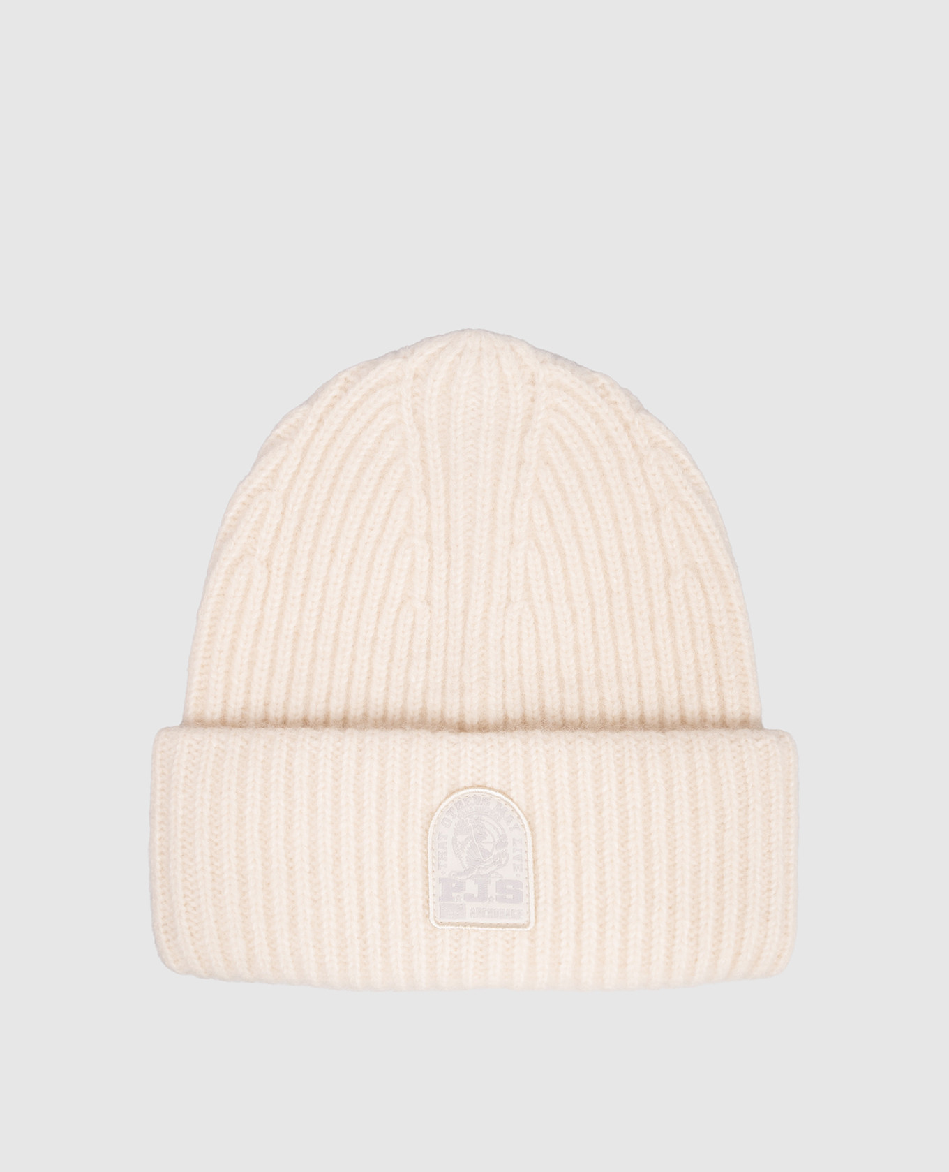 Beige Mooneye hat with wool Parajumpers