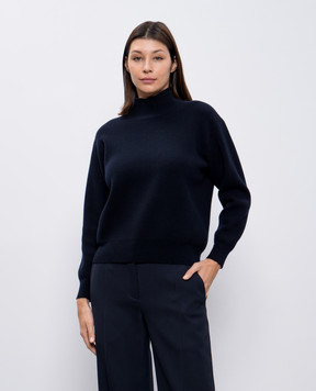 The Row Heta blue wool sweater 8279Y772
