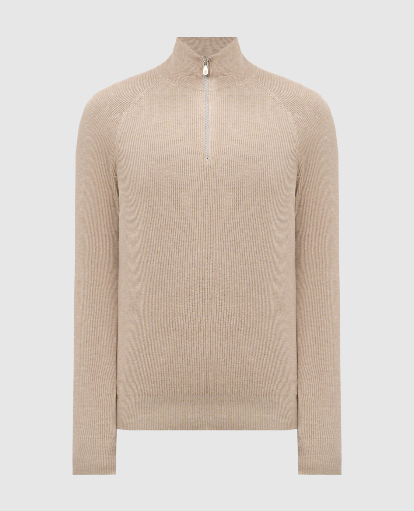 

Beige striped jumper Brunello Cucinelli