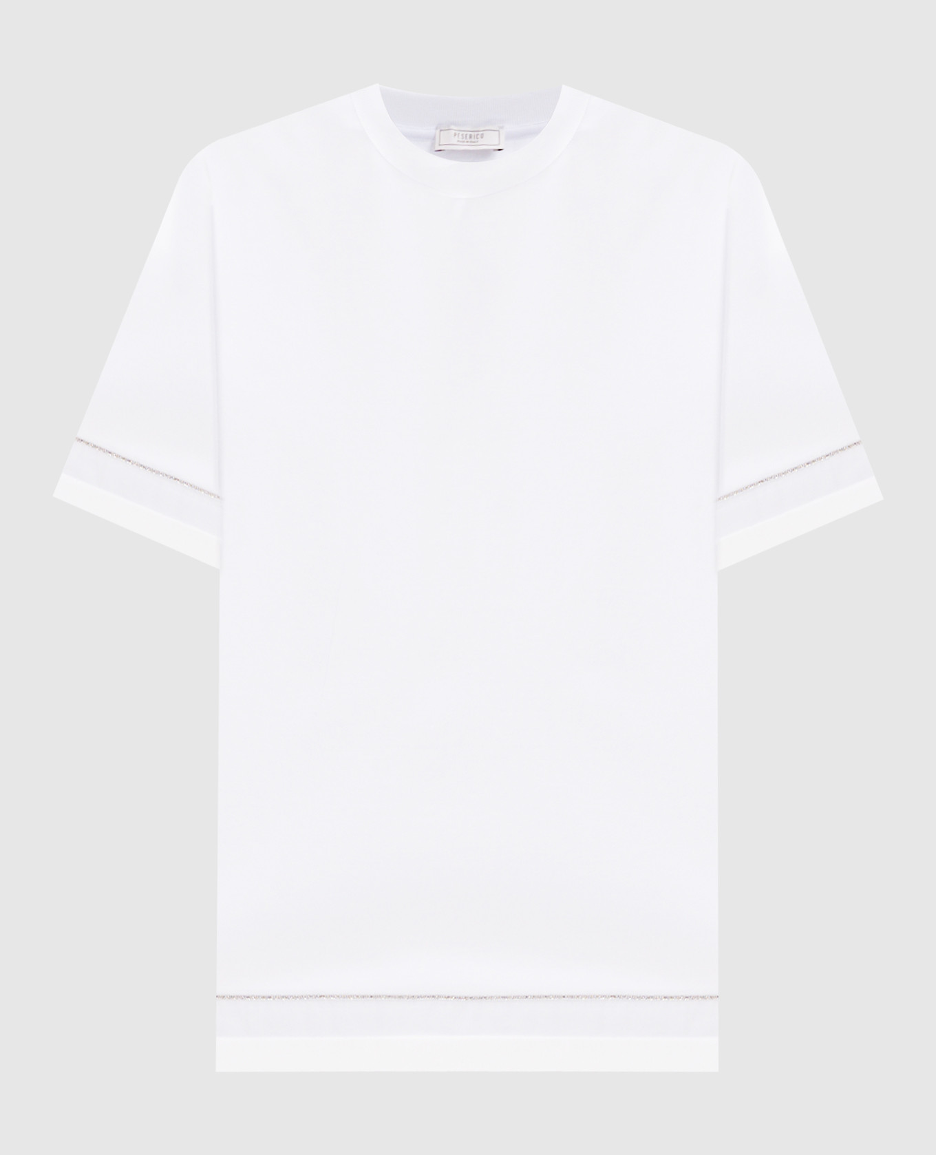 Peserico White T-shirt