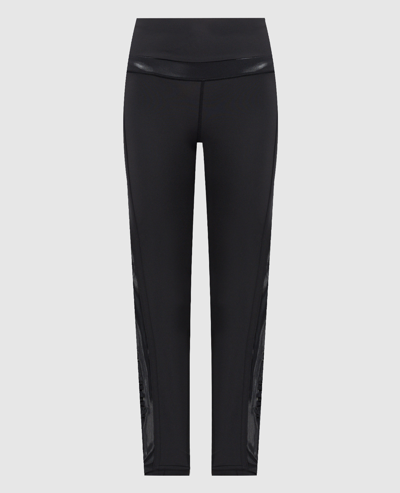 

Vibe logo leggings in black Goldbergh, Черный