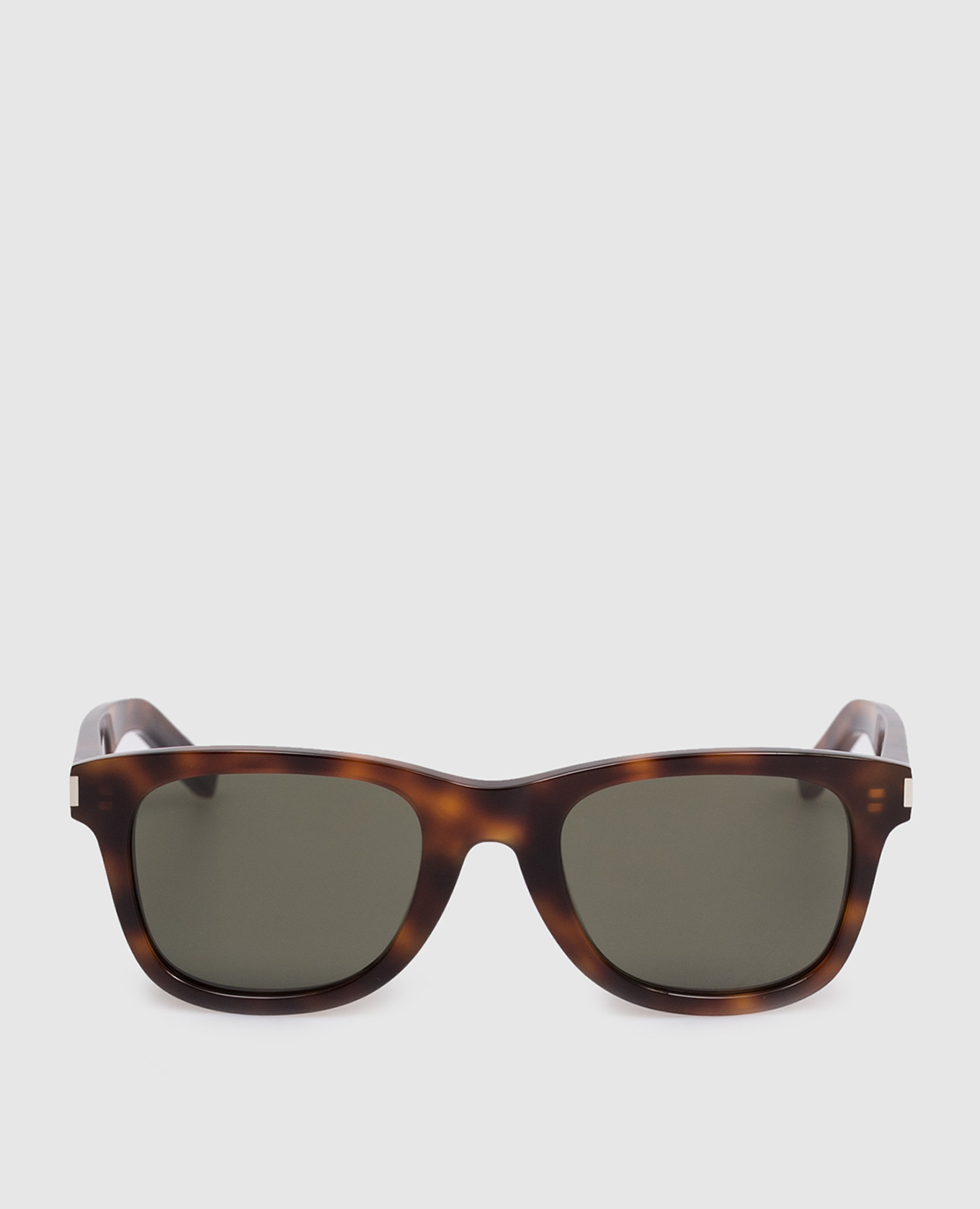 

Brown sunglasses with logo Saint Laurent