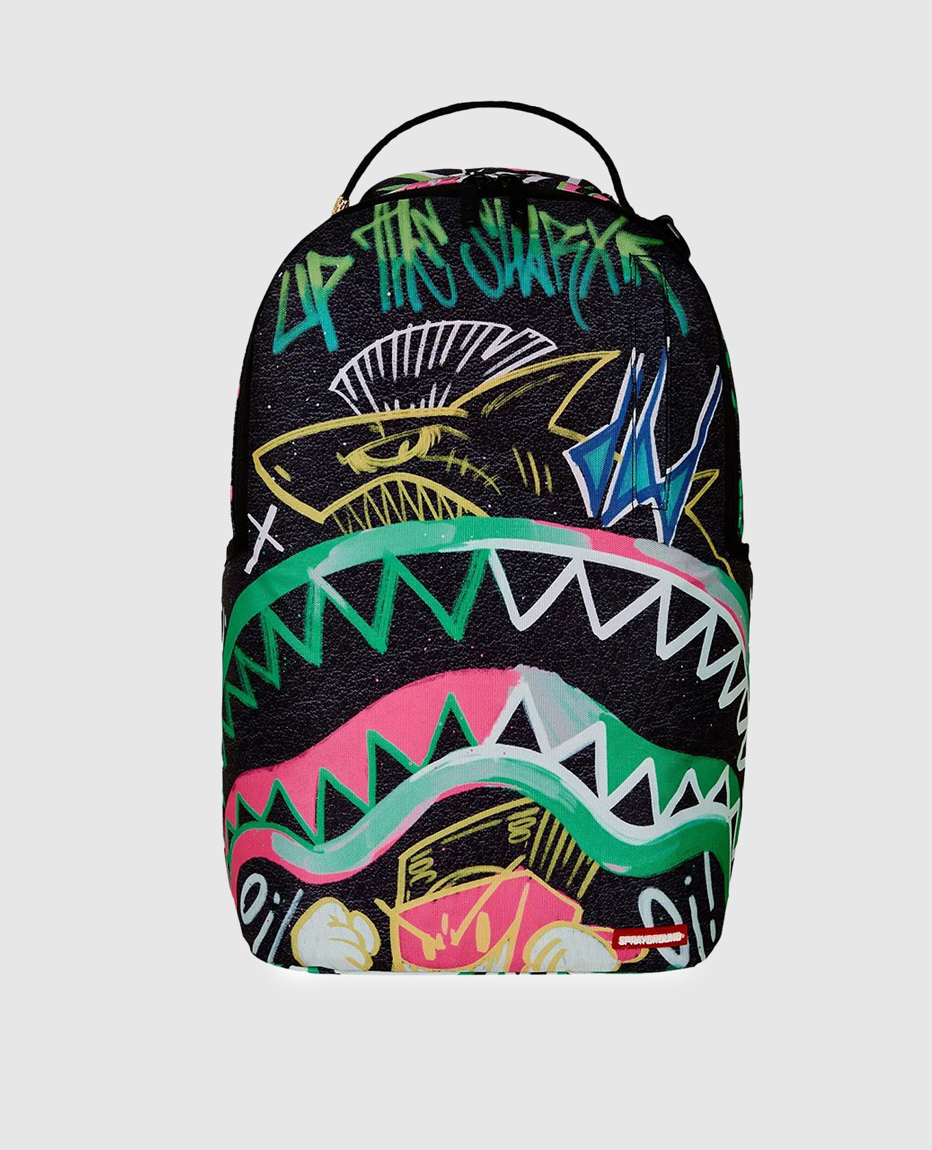 

Children's black backpack RAISE THE STAKES Sprayground