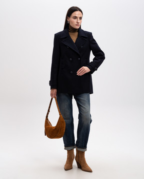 Dondup Icon blue jeans with logo patch DP776DS0354DIA8