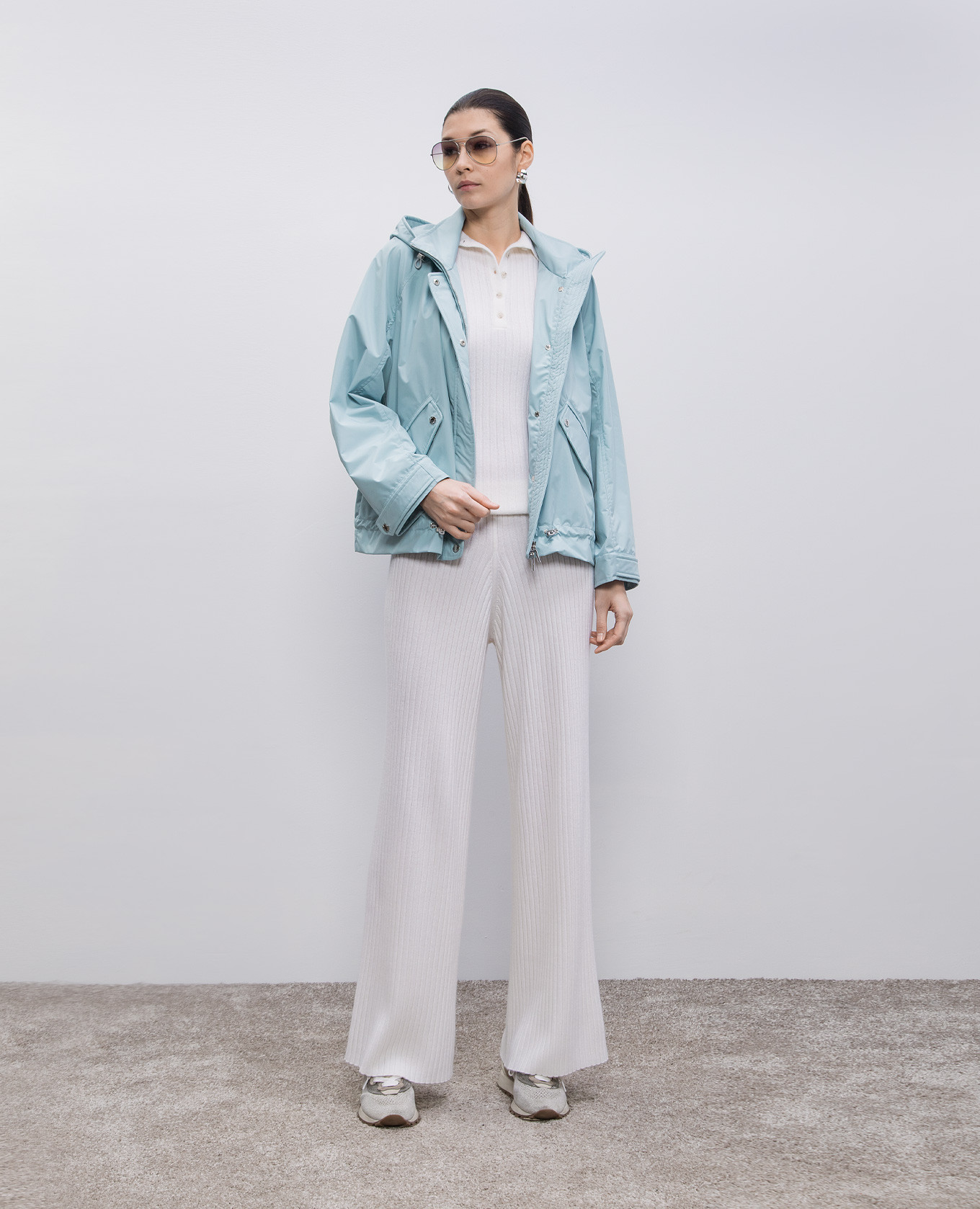 

Blue jacket JILL MooRER, Light blue