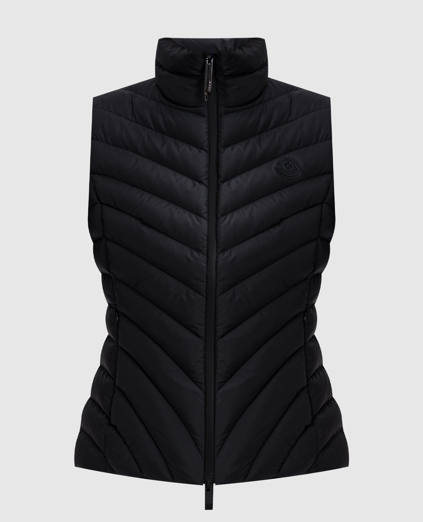 

Granes blue down vest Moncler