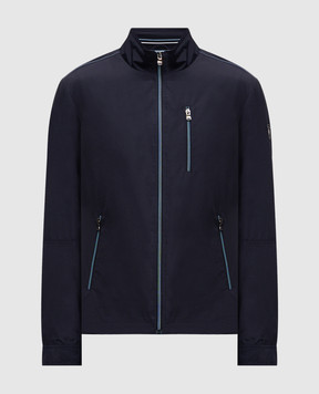 Florentino Blue jacket with logo patch 124303410400