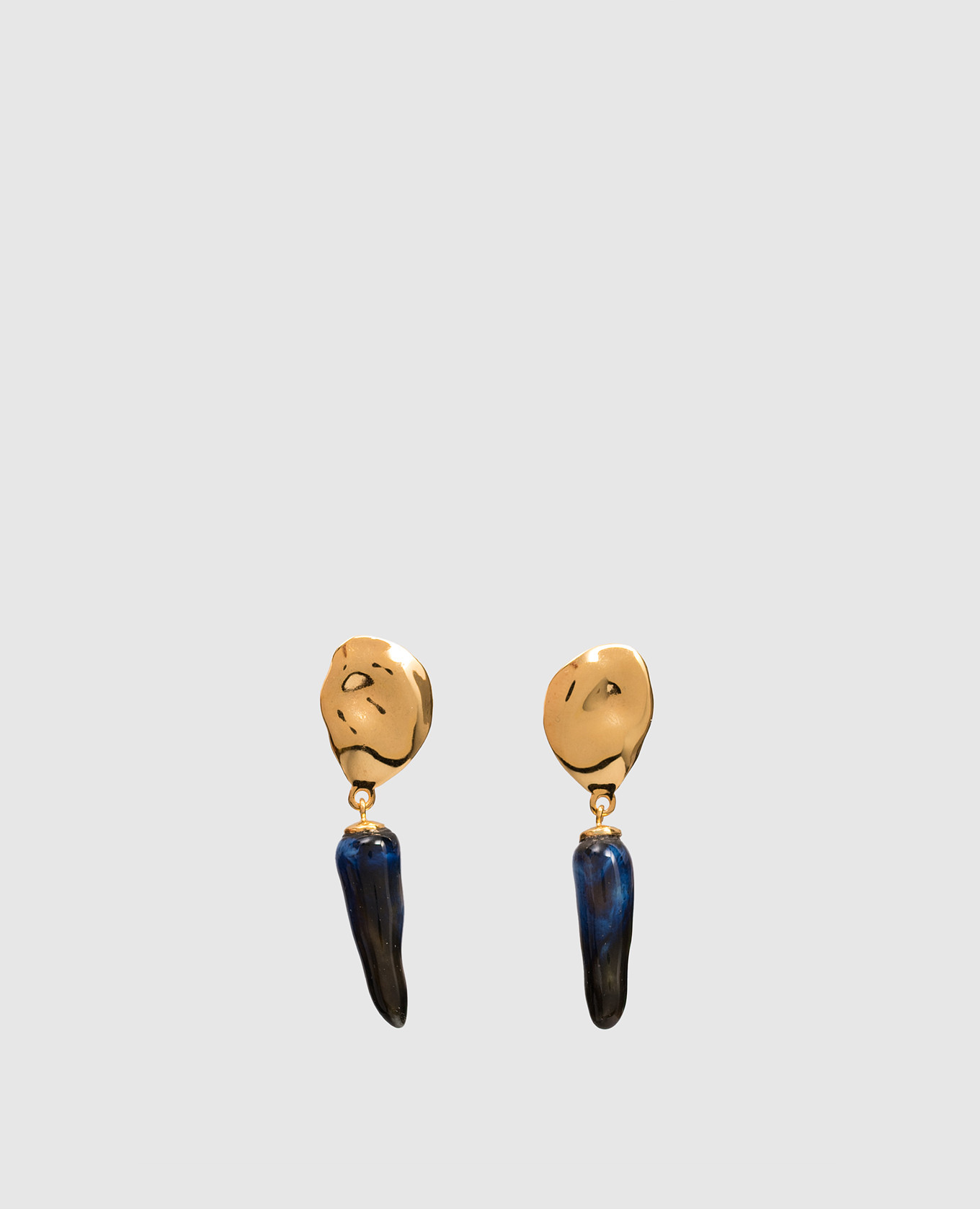 

Waka beaded earrings House of Fou, Golden