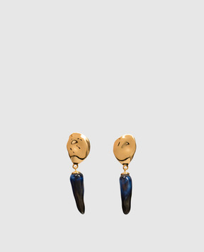 House of Fou Waka beaded earrings LAKESMALLTWIG