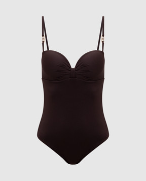 Max Mara Brown swimsuit CHANTAL CHANTAL