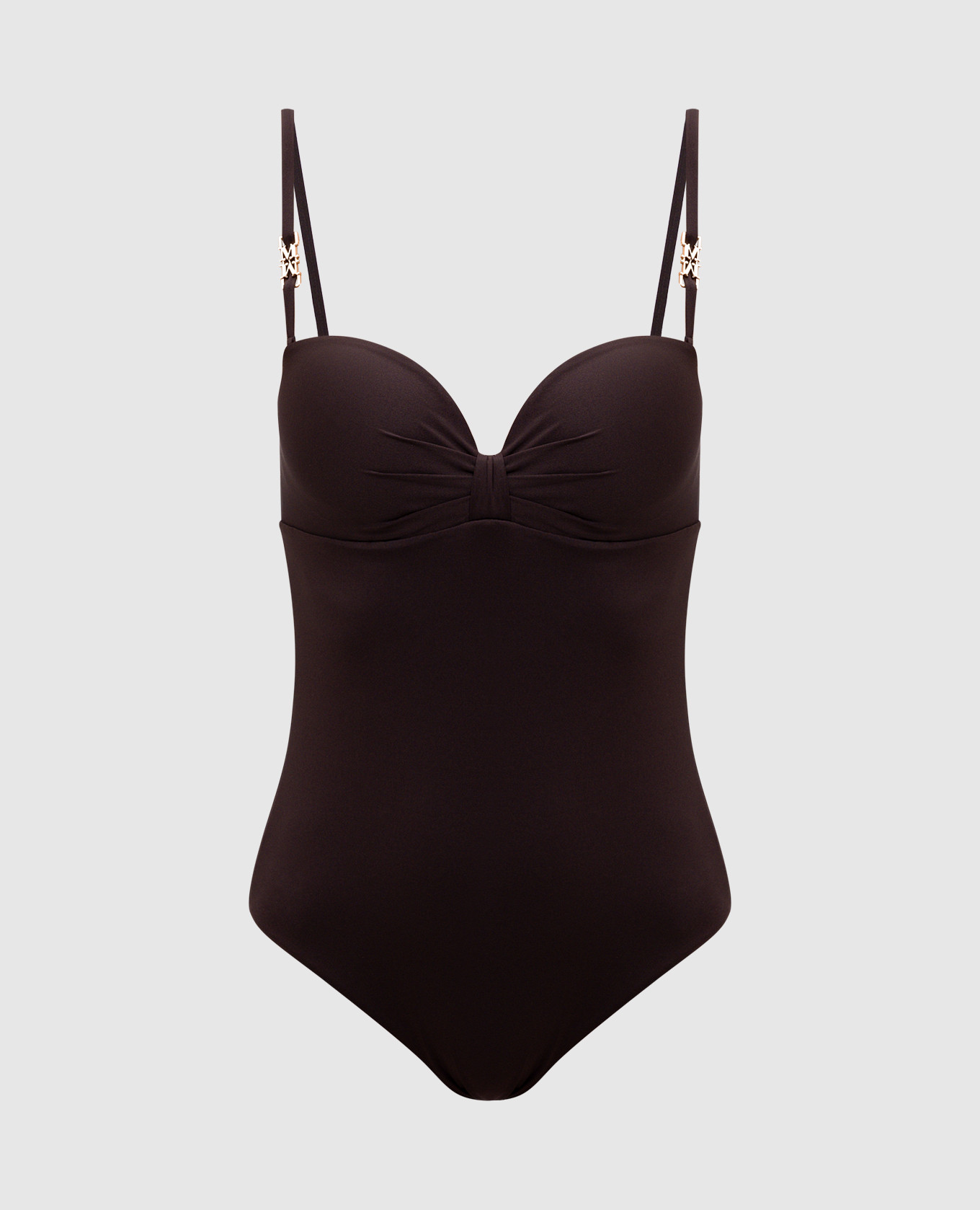 Brown swimsuit CHANTAL Max Mara