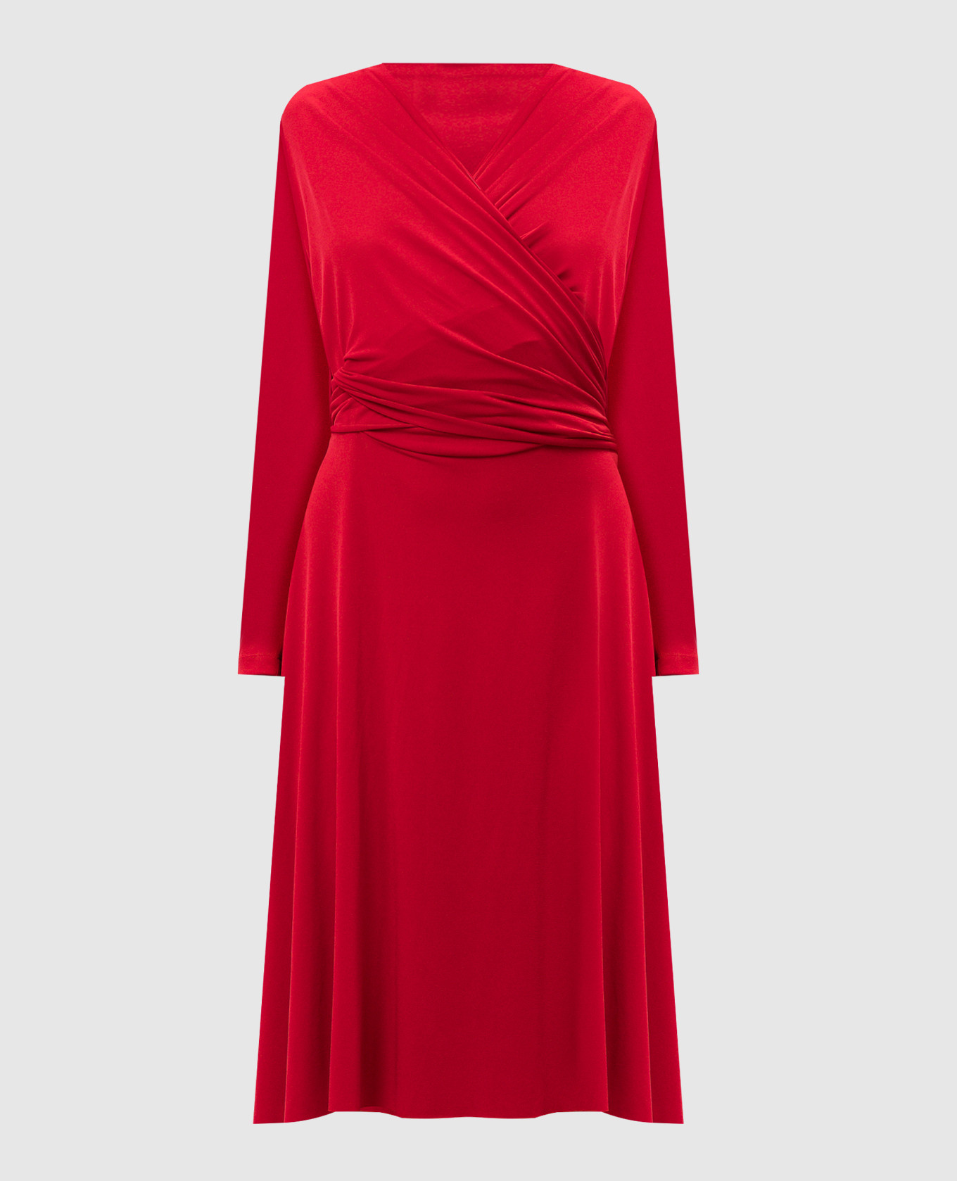 

Red midi dress VONVONNI