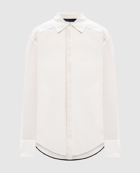 PROENZA SCHOULER White blouse Demi with silk R2444000BY297