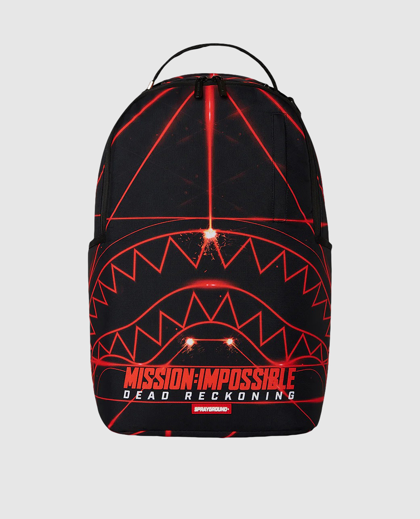 

Children's black backpack MISSION IMPOSSIBLE HEIST LASER SHARK Sprayground