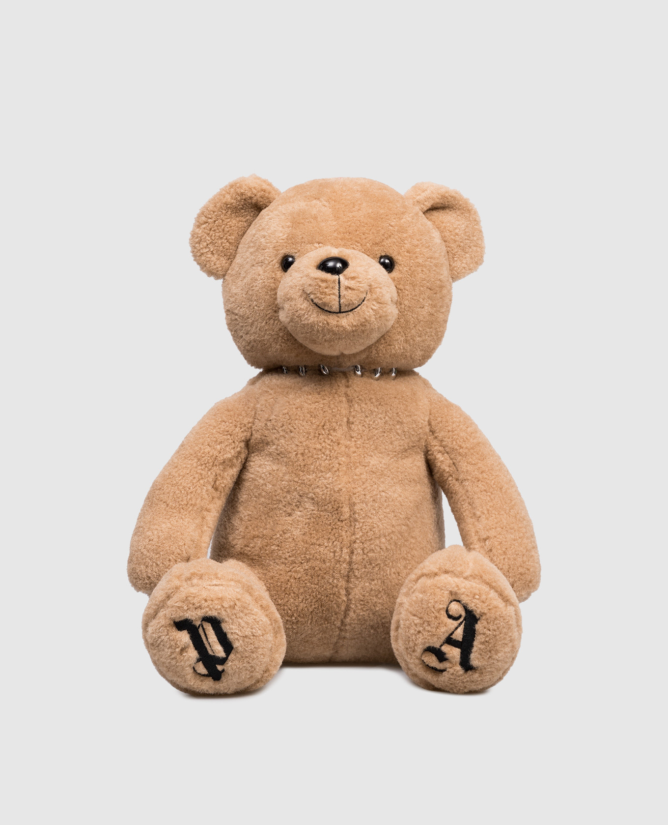

Brown bear backpack Bear in mind Palm Angels