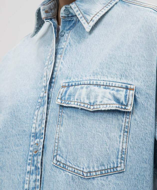 Max Mara - Sportmax デニムシャツ Max Mara Sportmax - Blue denim shirt TARGA TARGA - shop with