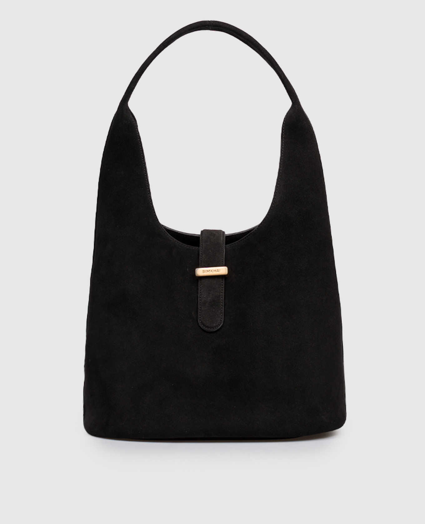 

Khai black suede bag Simkhai