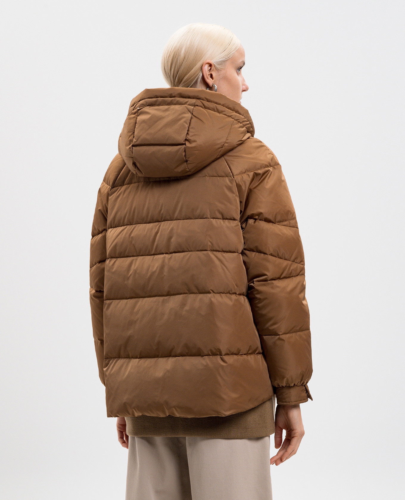 

Brown down jacket Be Florence