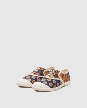 Valentino BAY BY BAY sneakers with a print with the Logo Signature emblem 6Y2S0J86RIQ