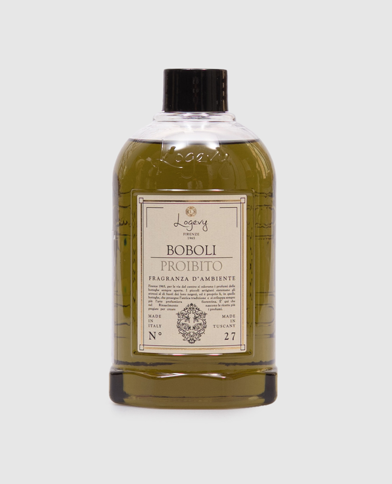 

Boboli Proibito aroma diffuser refill 500 ml Logevy, Green
